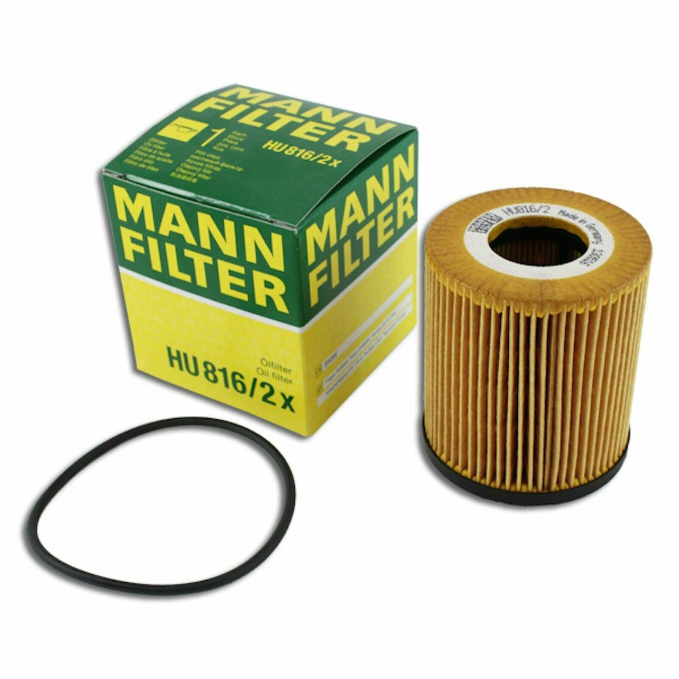 Mini Engine Oil Filter 11427512446 - MANN-FILTER HU8162X